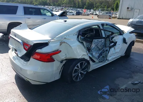 2017 Nissan Maxima 3.5 Sl из США, поврежденный, VIN 1N4AA6AP0HC429977